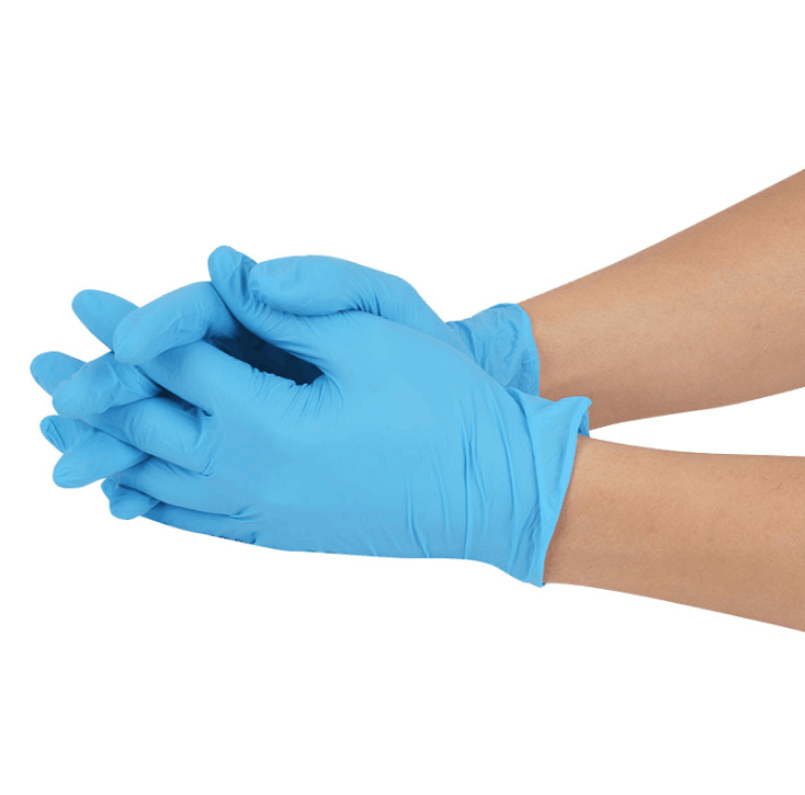 Disposable Gloves Protect Against Viruses