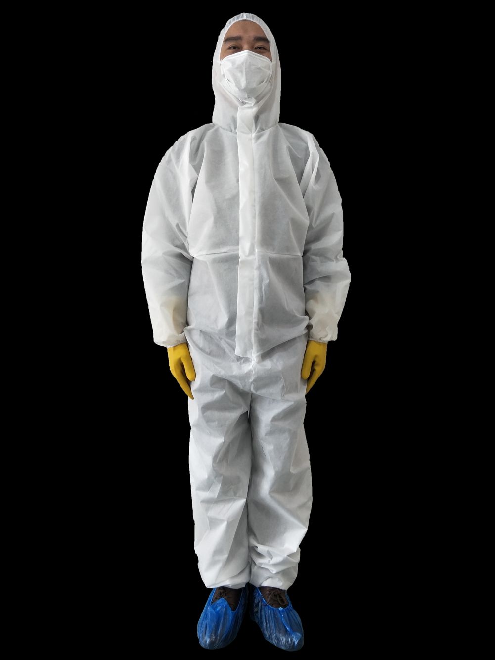 Disposable Isolation Protective Gown